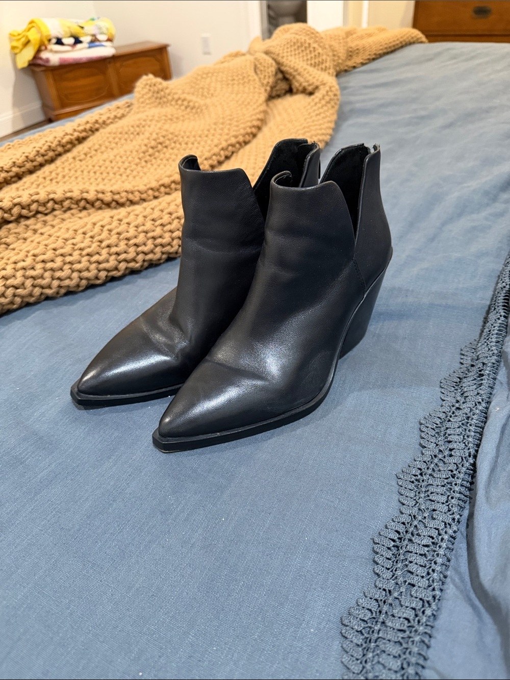 Vince Camuto Ankle Boots